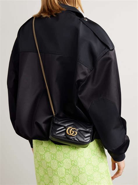 Gucci GG super mini shoulder bag